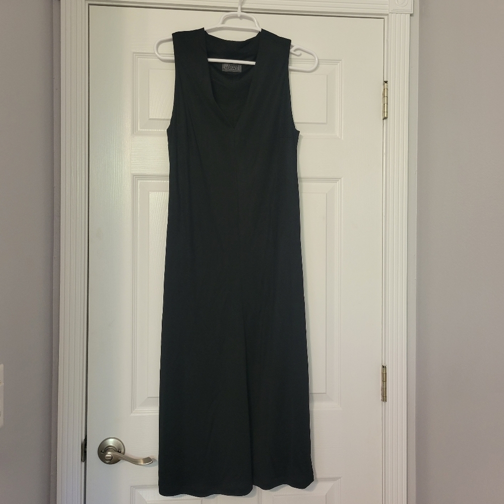Vintage Authentic Black Gianni Versace Donna Dress